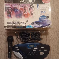OPEN BOX KARAOKE CONDOLE,NEW NEVER USE ONLY PICK UP 