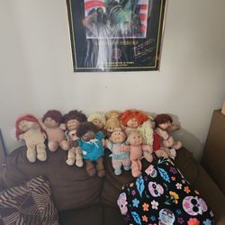 Cabbage Patch Dolls