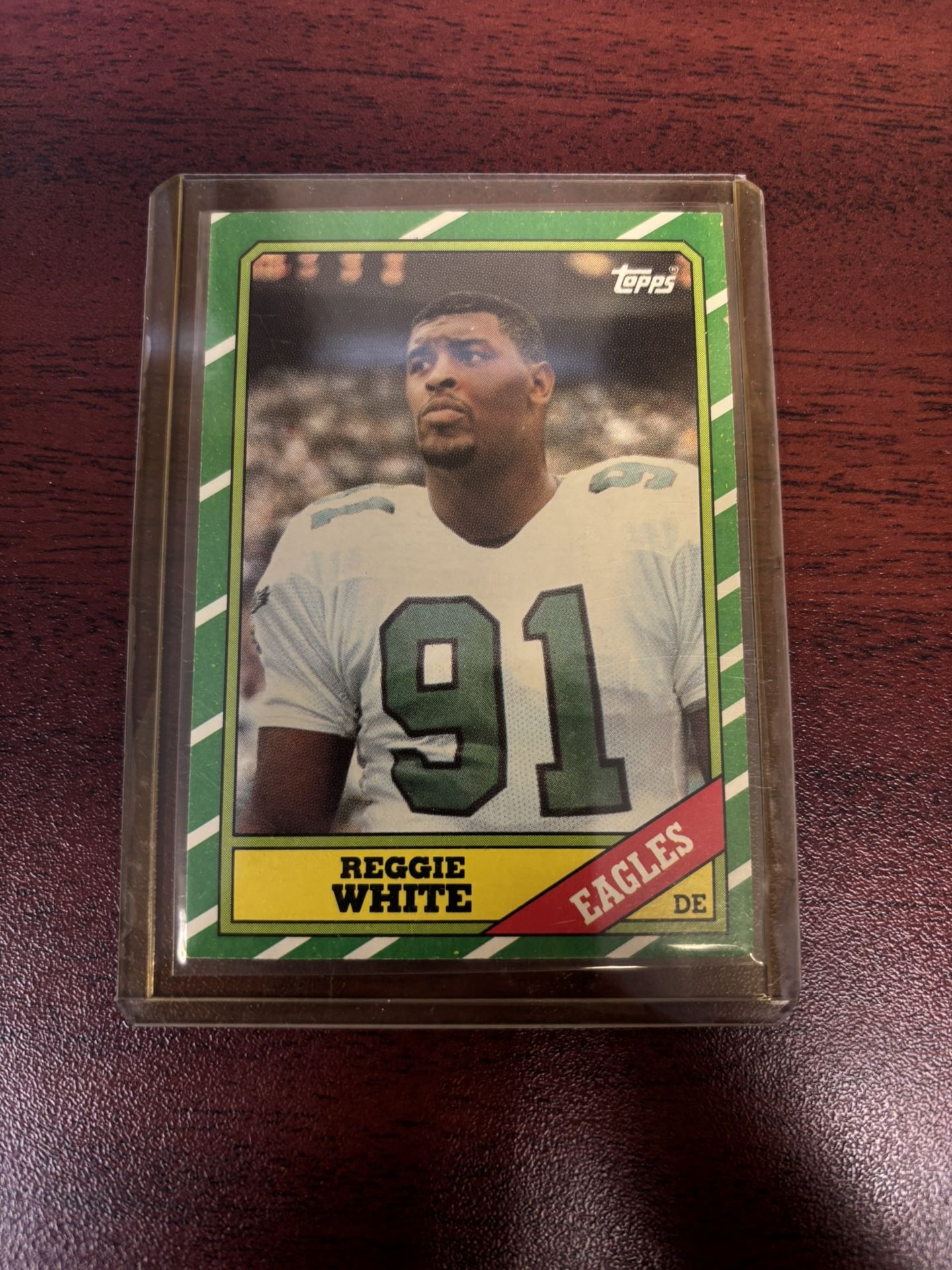 Reggie White Rookie Card