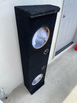 Speaker box