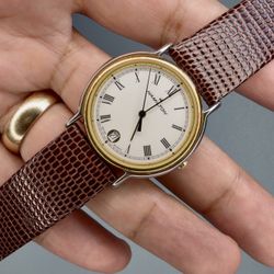 Vintage Men’s Hamilton Masterpiece 8982 S&G 