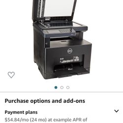 Dell H815dw 1200x1200dpi 40ppm Mono Multifunction Laser Printer 