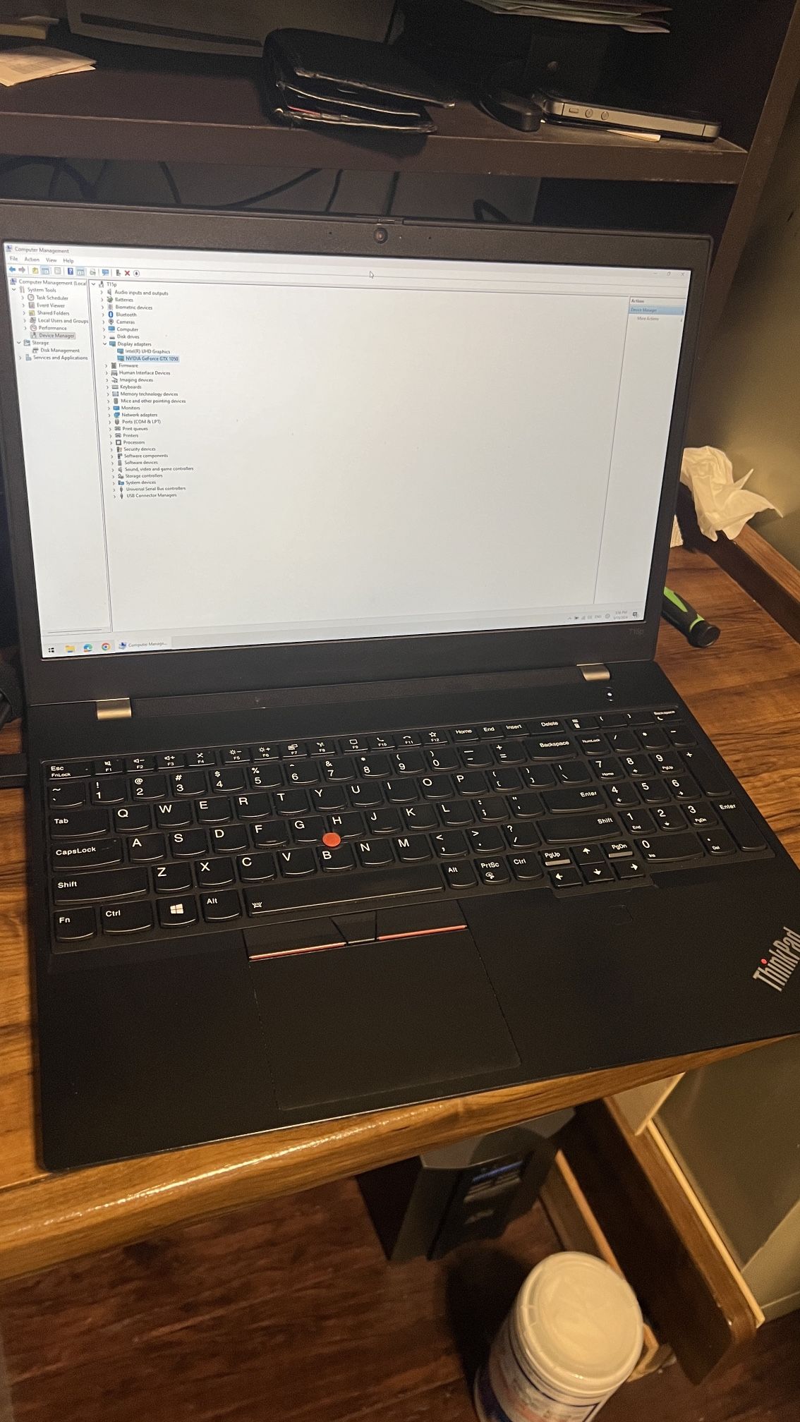 Lenovo ThinkPad T15p laptop w/ Warranty