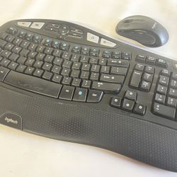 Logitech Keyboard and Mouse Combo 