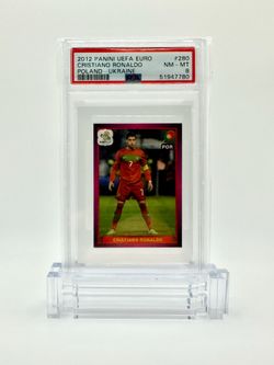 2012 Panini Cristiano Ronaldo Euro