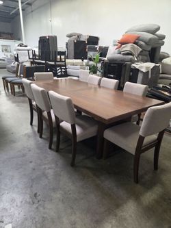 8 Piece Dining Table-Pickup Only‼️