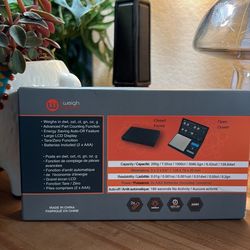 Digital Pocket Scale