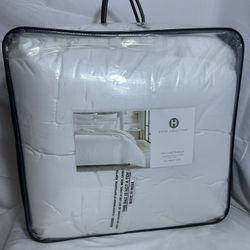 HOTEL COLLECTION KING COMFORTER 3 PIECE SET