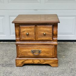 Another One Nightstand in Wood
