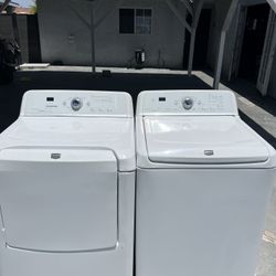 Washer And Gas Dryer 