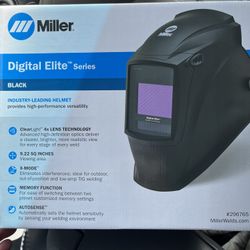 Welding Jacket & Digital Welding Helmet 
