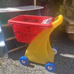Toy Shopping Cart 