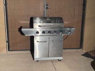 Nexgrill 5 Burner, Side burner - $185 OBO