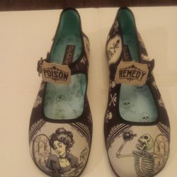Chocolaticas Mary Jane Flat Women's Size 9.5