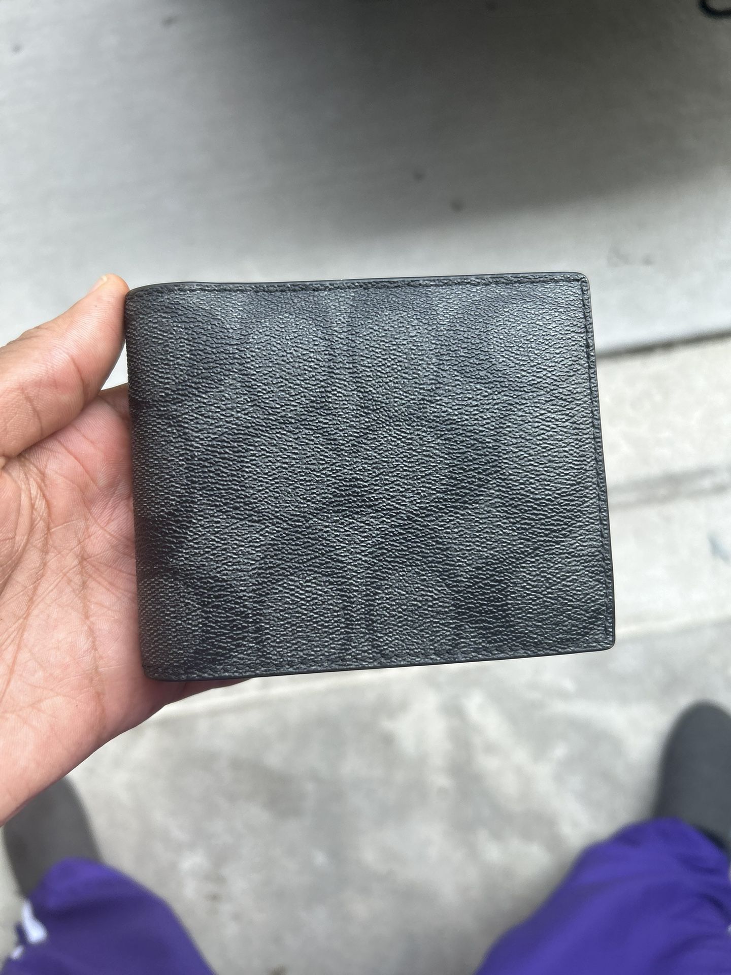 Coach Signature Canvas Wallet
