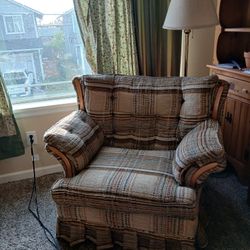 Large Comfy Rocking Chair $30
