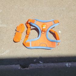 Dogs Vest With Leash New!!!