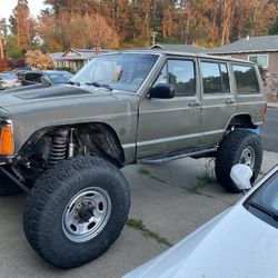 1993 Jeep Cherokee XJ 