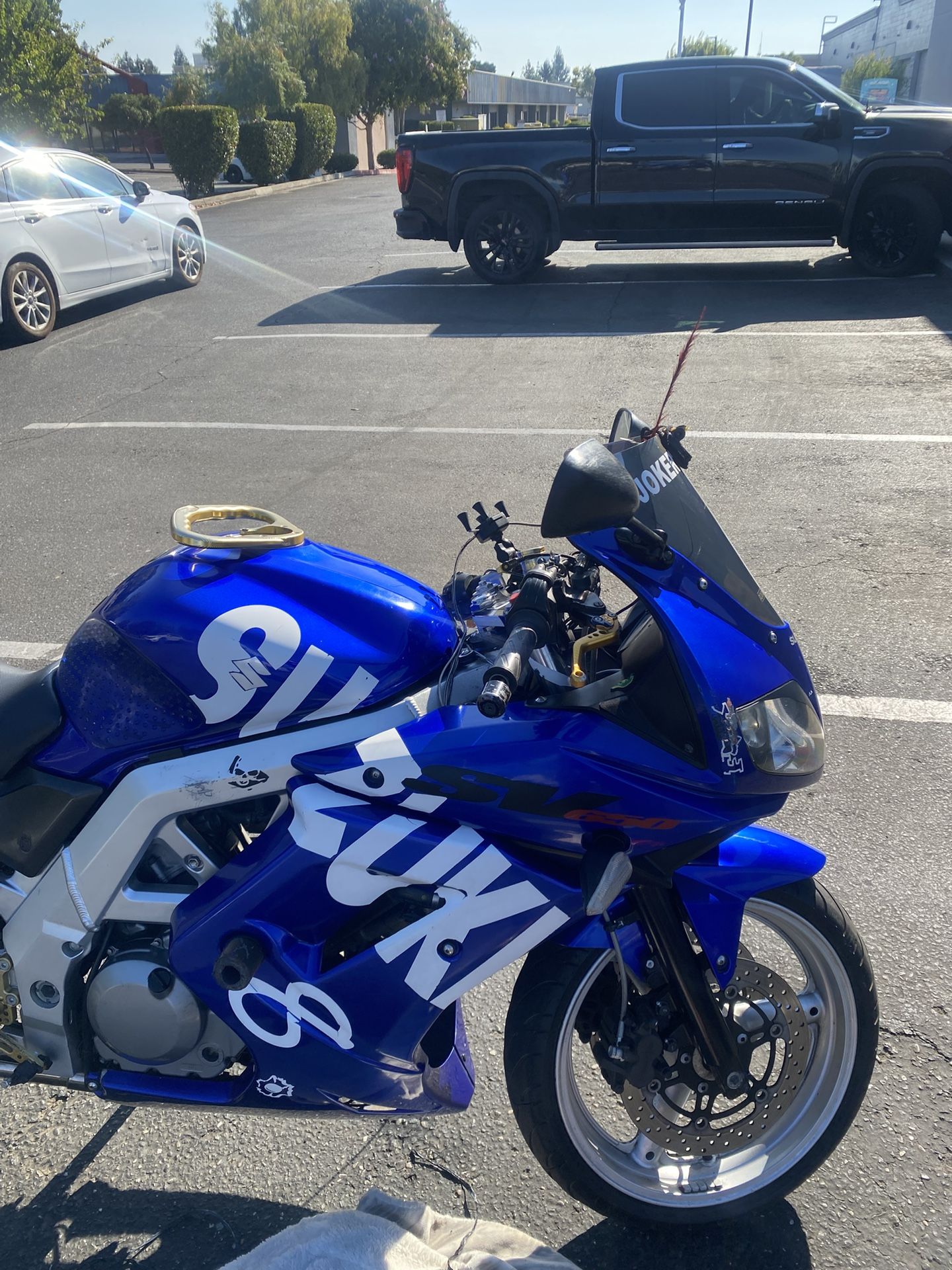 2005 Suzuki Sv650