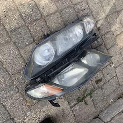 Headlights For Honda Civic 
