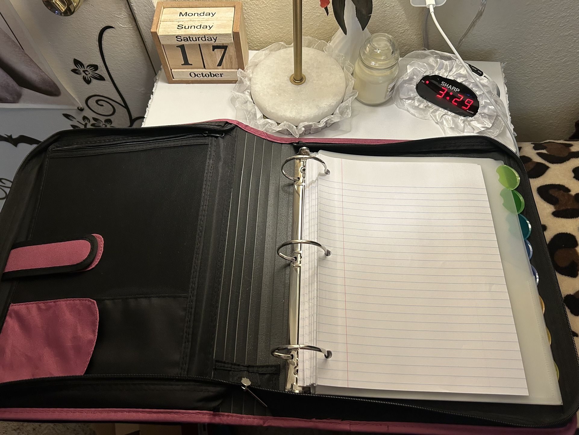 Five Star® Multi-Access Zipper Binder