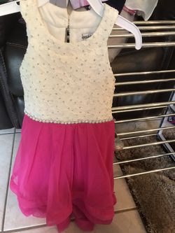 Pink dress 3T