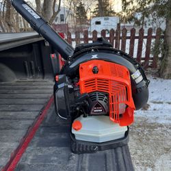 ECHO 240 MPH 835 CFM 79.9cc Gas 2-Stroke X Series Backpack Leaf Blower with Hip-Mounted Throttle