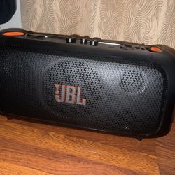 Brand New JBL On-The-Go Speaker  Only $250!