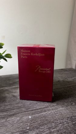 Baccarat rouge 540