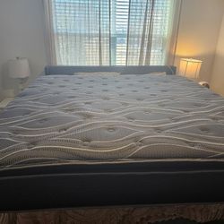 King 12in Deep Gently Used 