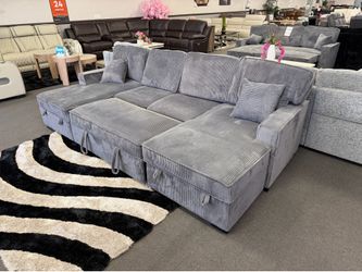 Gray Sofa Sectional