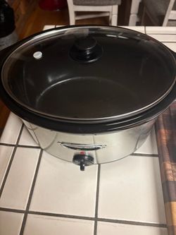 7 QT Hamilton Beach Slow Cooker