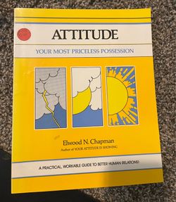 ☀️ Attitude: Your Most Priceless Possession – Elwood N. Chapman