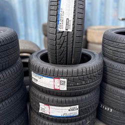 4 New 225/45/17 Falken Tires Installed And Balanced 