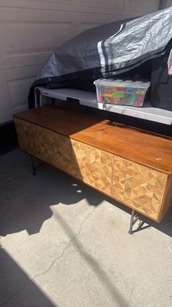 Mid century tv stand