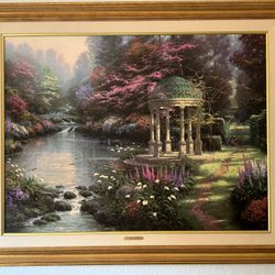 Thomas Kincaid, The Garden Of Prayer.