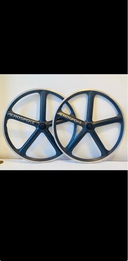 Aerospoke wheels