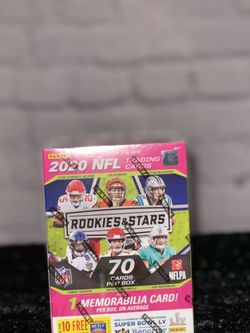 🔥 2020 NFL Rookies & Stars Blaster Box