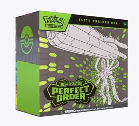 Pokemon Perfect order ETB
