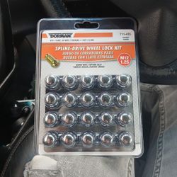 Tuercas Para Llanta  M12 1.25