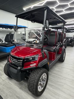 2026 EPIC E40FX GOLF CART
