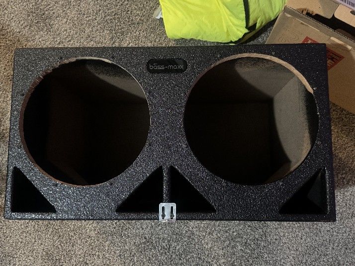 Bass Maxx 12 Inch Subwoofer BOX