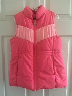 Girls’ Winter Vest Oshkosh SIZE 7