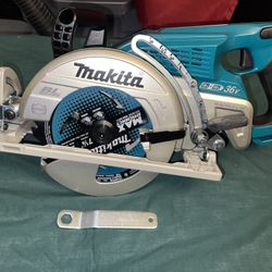 Makita 18V X2 Brushless Rear Handle Circular Saw