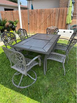 Patio Table and Chairs