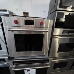 30" WOLF SINGLE WALL OVEN STAINLESS STEEL 