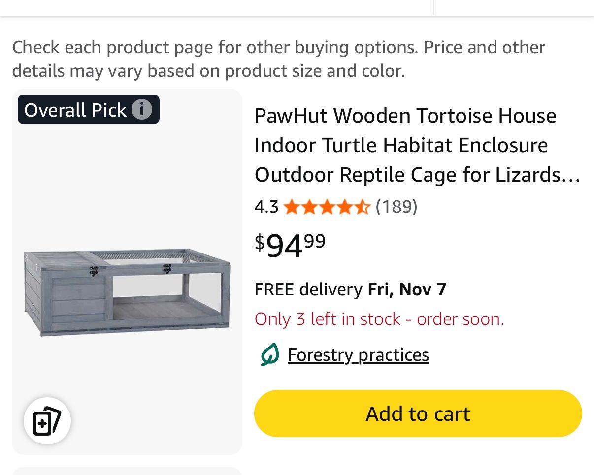 Indoor/outdoor Reptile Habitat 