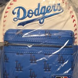 Dodgers Loungefly Mini Backpack 