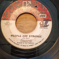 People are strange the doors 1960s 45