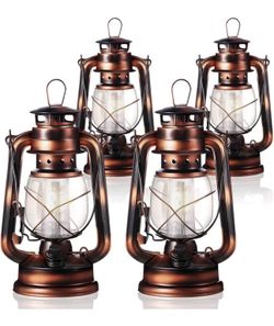 Hortsun 12 Pieces 8 Inch Vintage LED